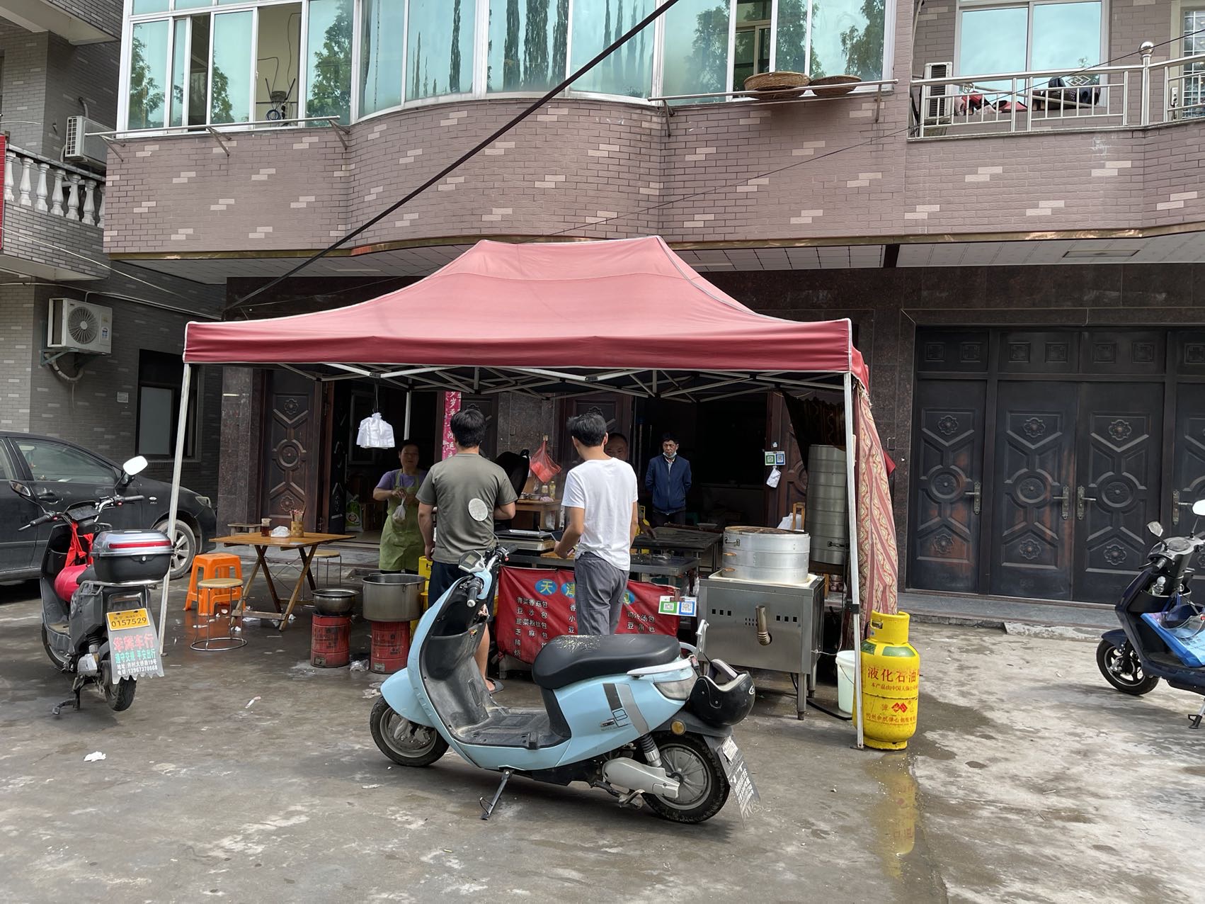 实惠早餐（海王村）