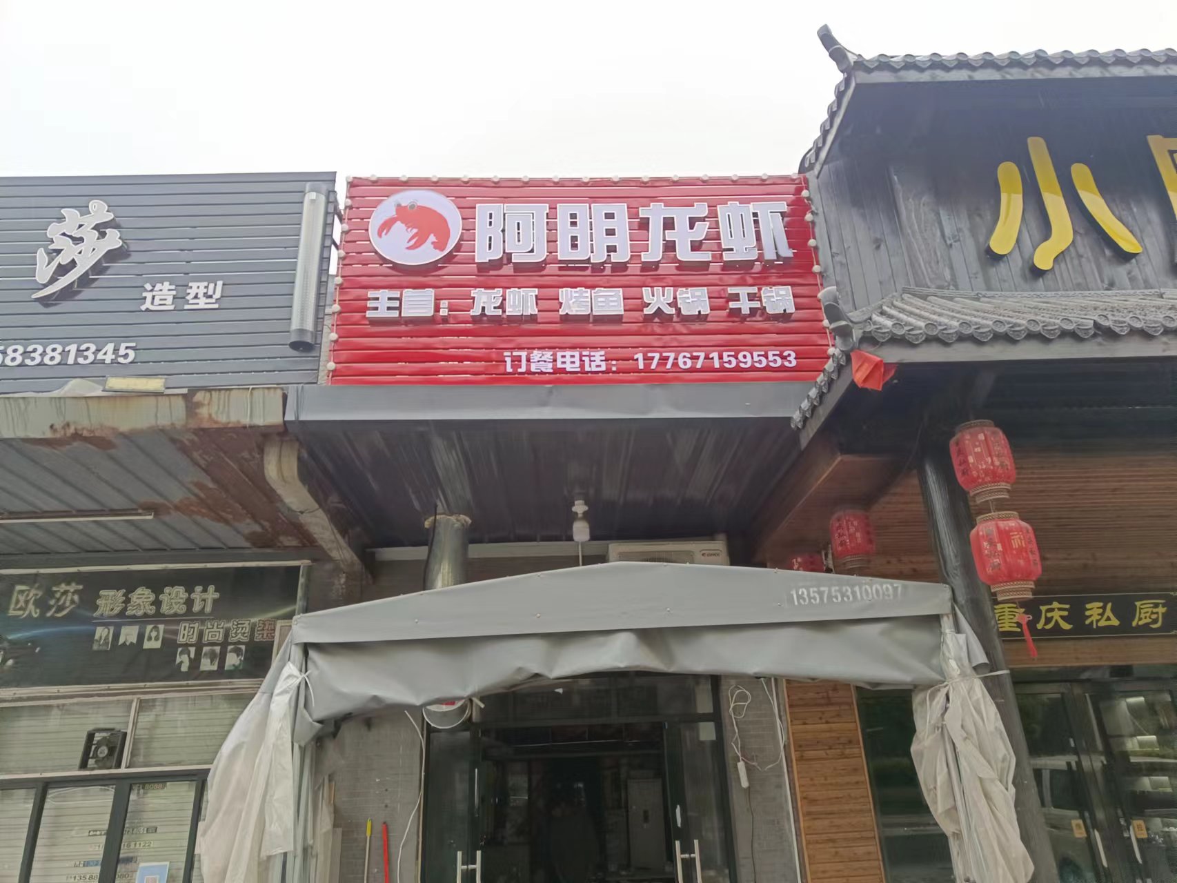 阿明龙虾(木桥组)