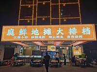 庭鲜地摊大排档（海王村观音桥）