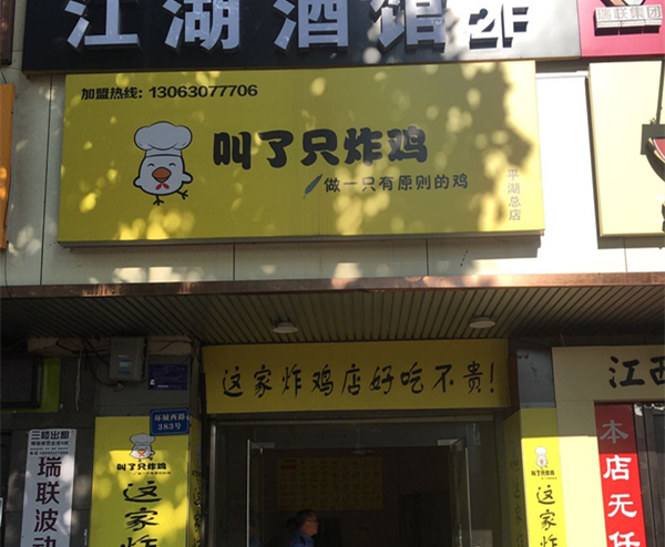 叫了只炸鸡（环城西路）